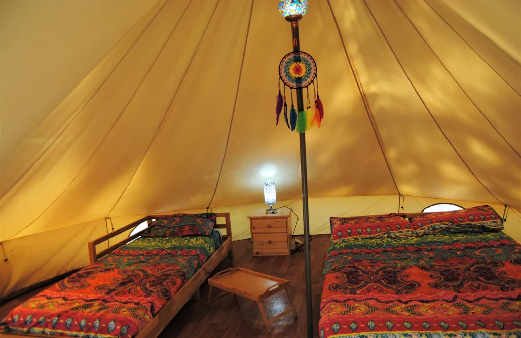 AlohaCamp Tienda BELL 3 plazas 2