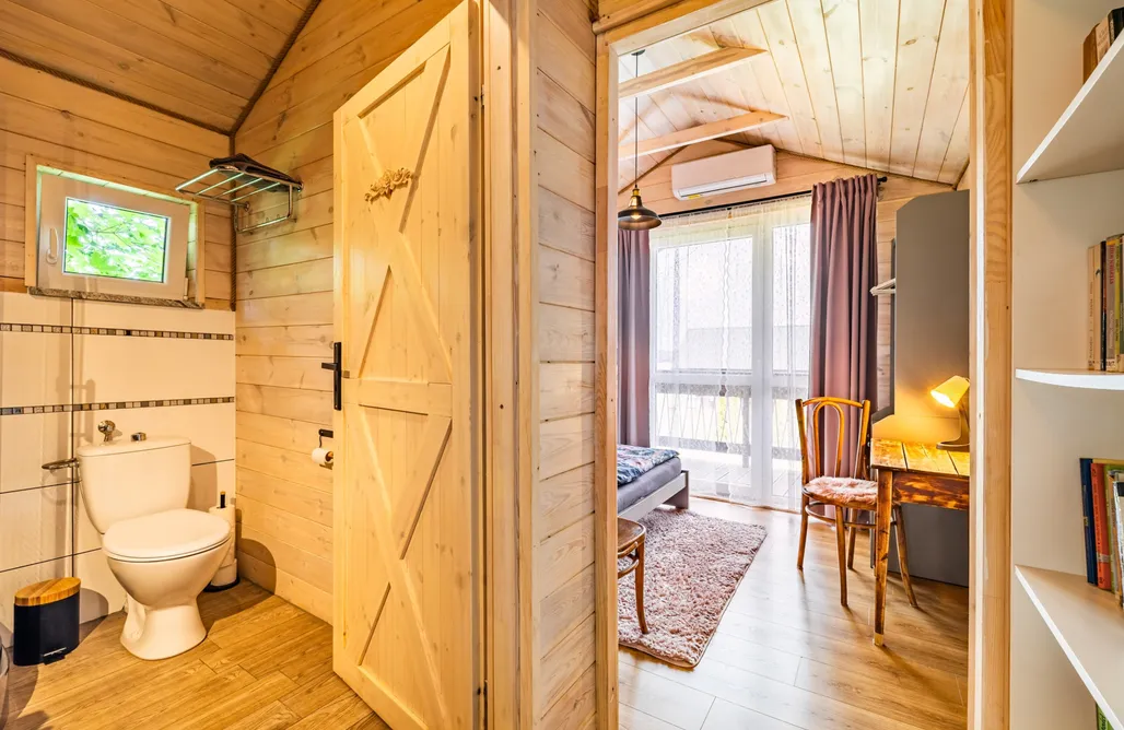 AlohaCamp Domek na drzewach 1