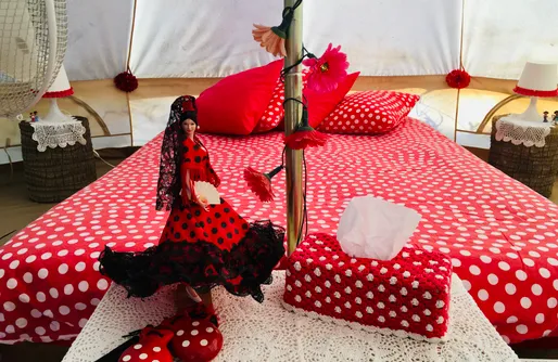 Imagen de Glamping - Finca Fahala Bohemian Style 