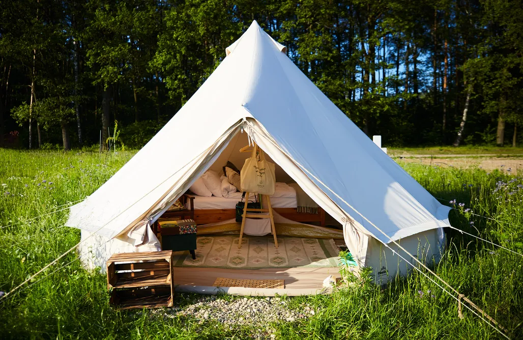 AlohaCamp Las ze wspólną łazienką 4