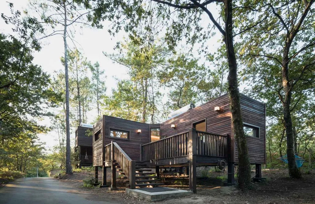 Cabaña con jacuzzi privado parejas Cáceres Cabañas en el Bosque 2