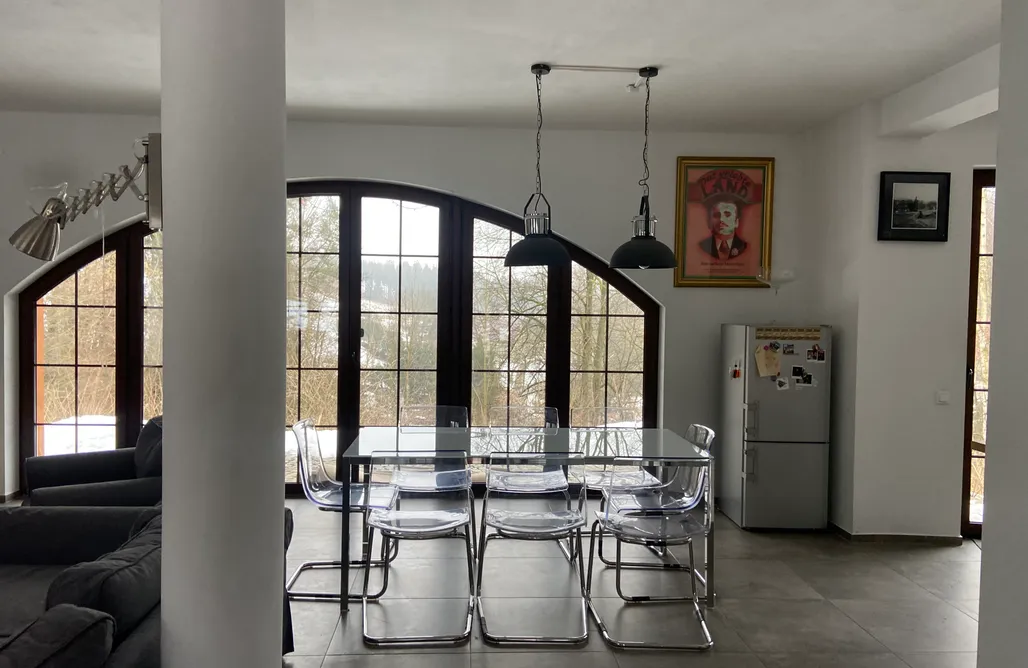 AlohaCamp Nowoczesny dom w górach z widokiem na nature 3