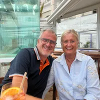 Fred & Patricia gospodarz Bed & Breakfast Los-Barquitos