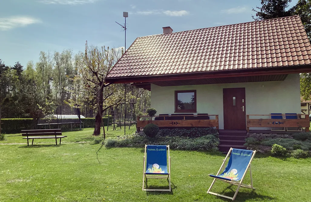 Hébergement AlohaCamp Farma Leśna 4