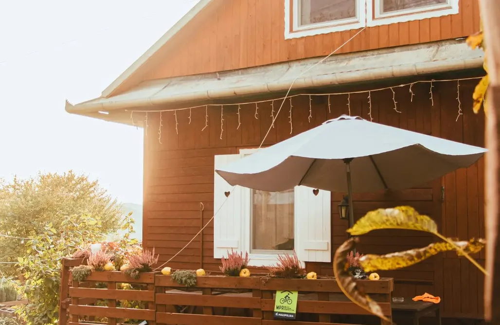 Jezioro Rożnowskie Domki Agroturystyka Nad Jeziorem - Osada Indiańska 2