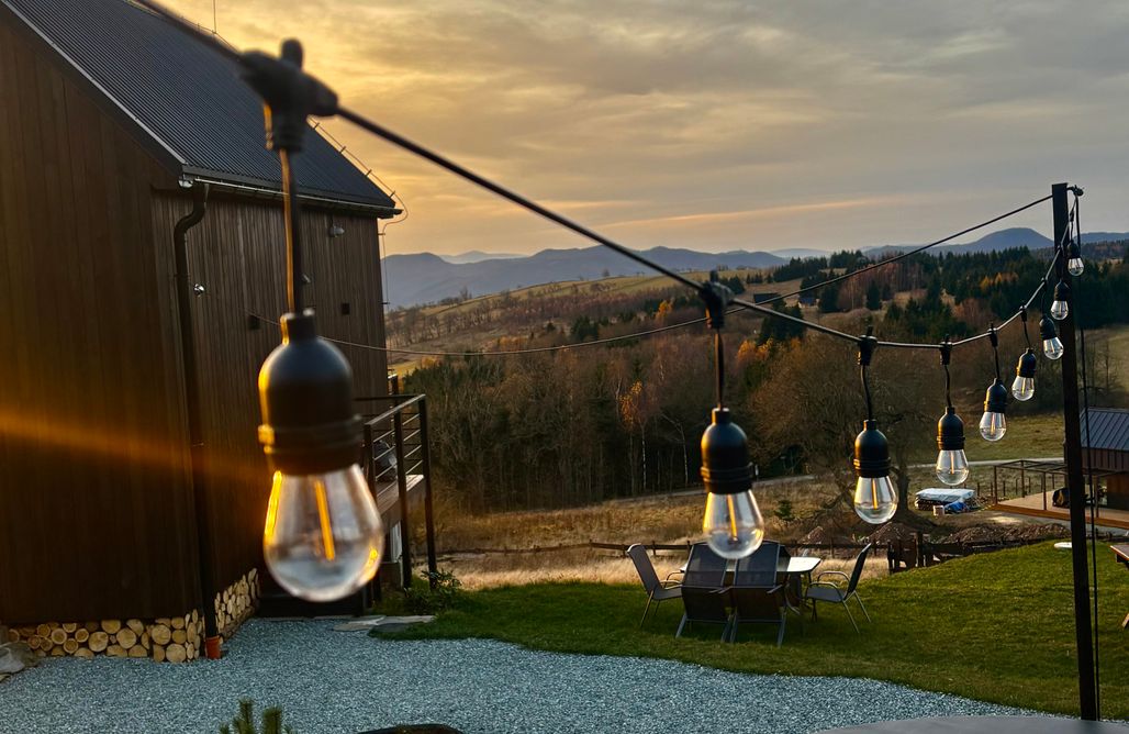 noclegi AlohaCamp VISTA - Domki Wakacyjne w Górach Sowich 5