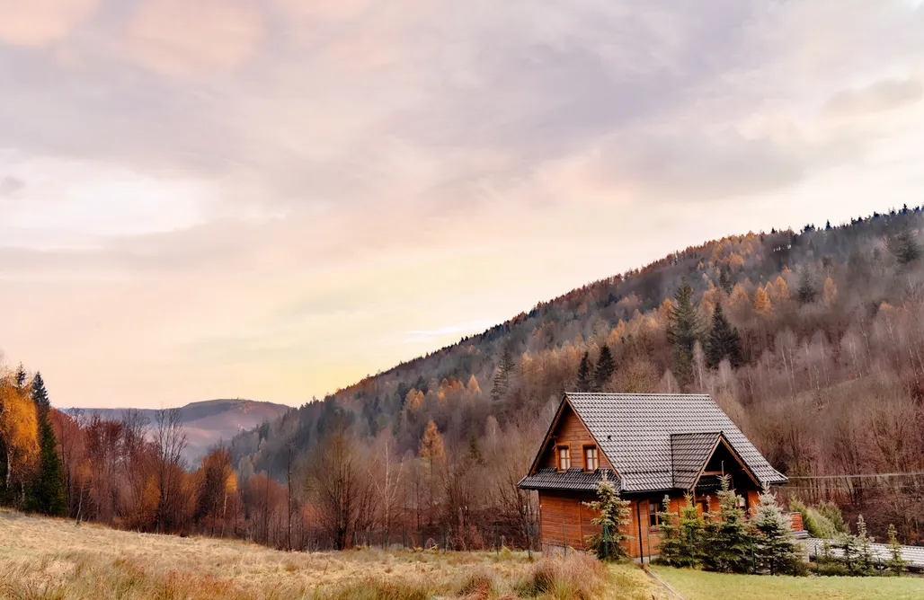 Domek Z Kominkiem W Górach Tylko Radość Agroturystyka 2