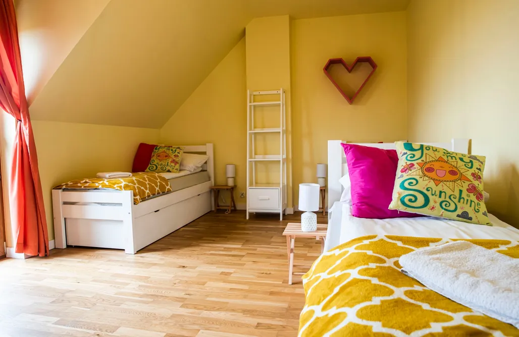 AlohaCamp Pokój Słońce 4