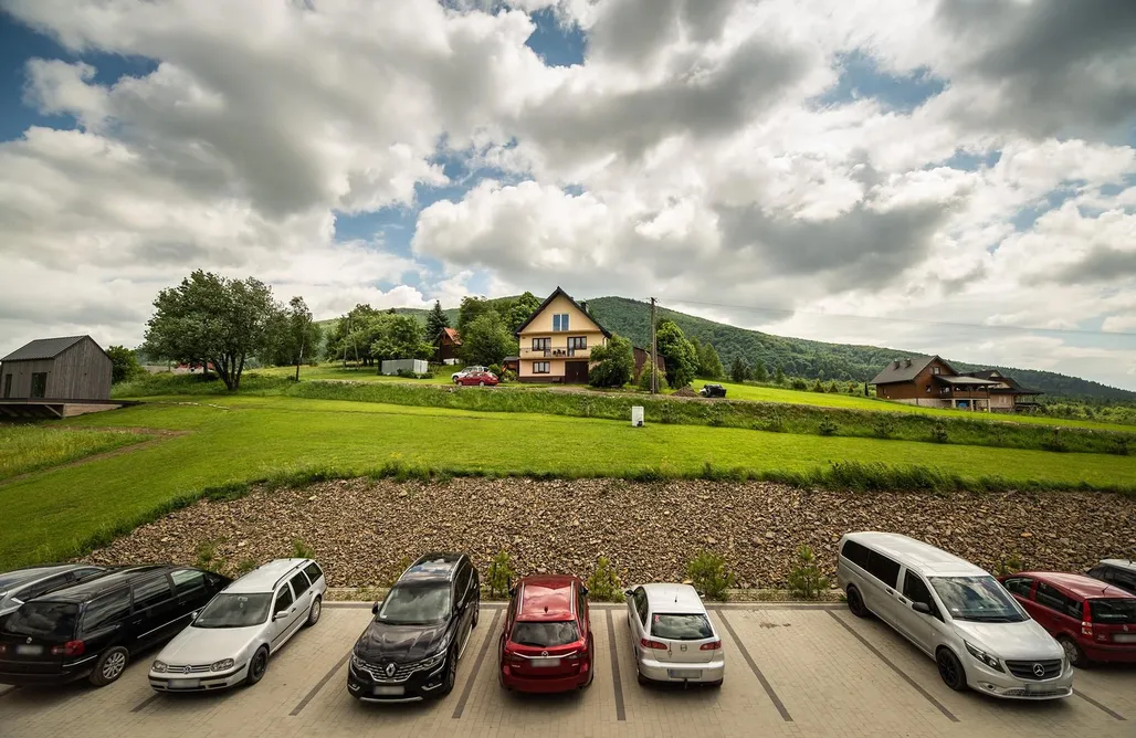 AlohaCamp Pokój dwuosobowy z widokiem na Śnieżnicę 1