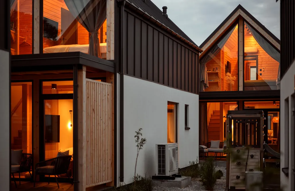 noclegi AlohaCamp Pura slow life houses - 450 m od morza 1