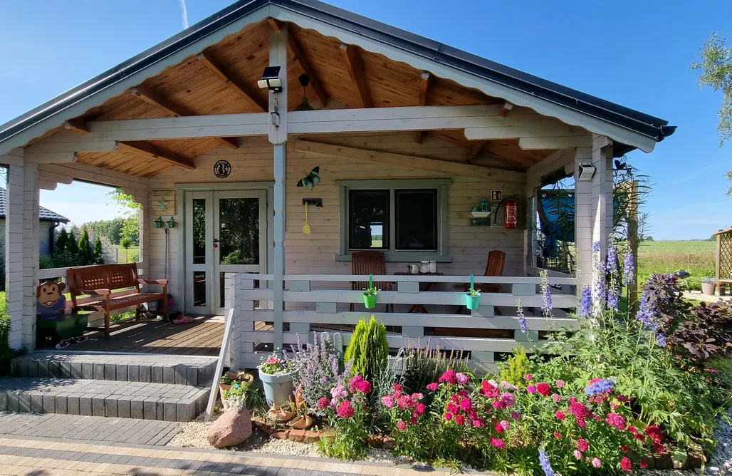 AlohaCamp Domek letniskowy B (turkusowy) 1