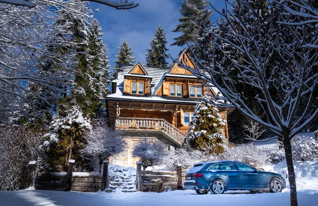 noclegi AlohaCamp Domek Szlembark 4