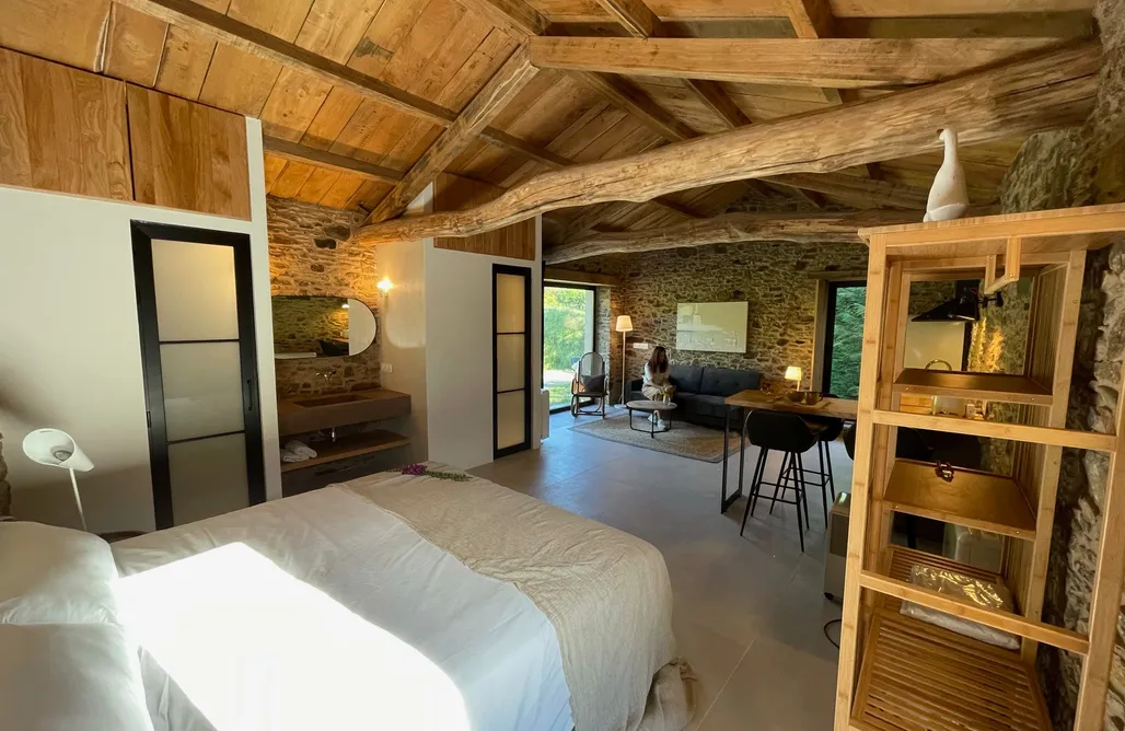 AlohaCamp La casita Lar do Gado 3