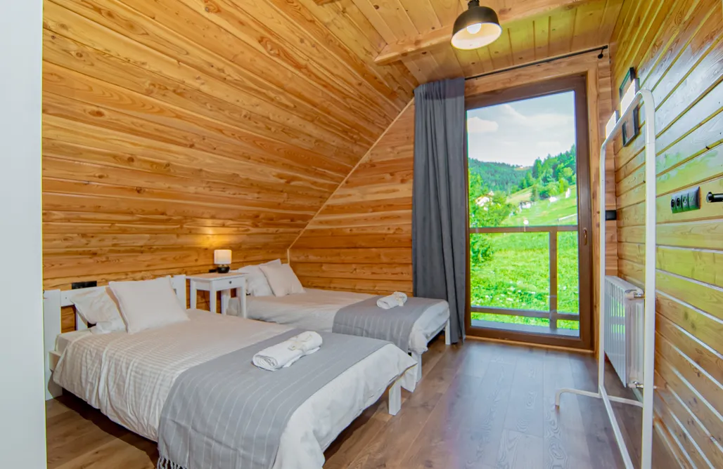 AlohaCamp Domek w Górach 2