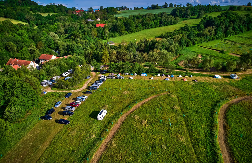 AlohaCamp Miejsce pod namiot 4