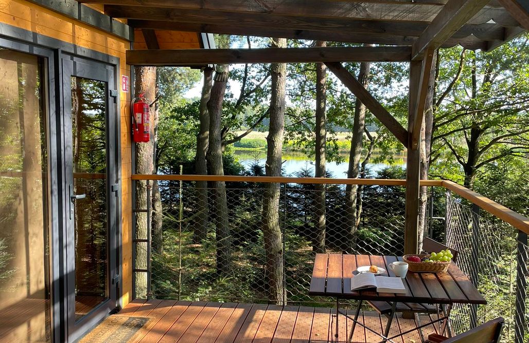 Hébergement AlohaCamp Cyziówka (cabanes dans les arbres & maisons sur l'eau & tentes glamping) 5