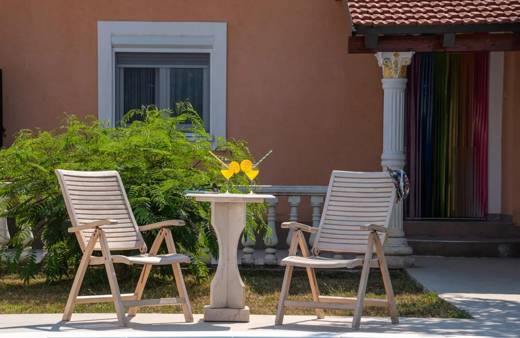 Unterkunft AlohaCamp Villa Josefina with heated Pool 5