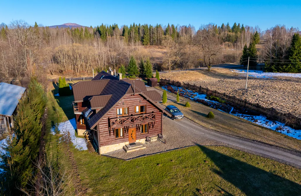 Agroturystyka Solina Dom Gościnny Borsuczyna 2