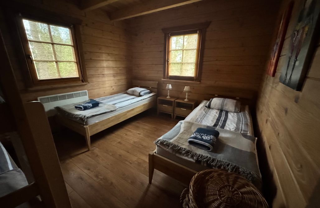AlohaCamp Klimatyczny domek z drewna nad morzem 4
