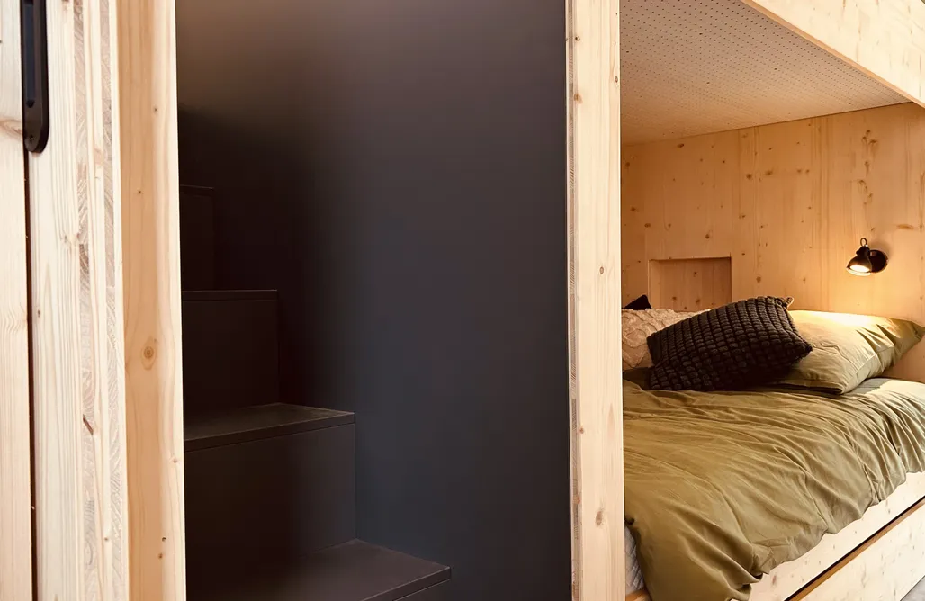 AlohaCamp Waldbaude Max inkl. Sauna 3