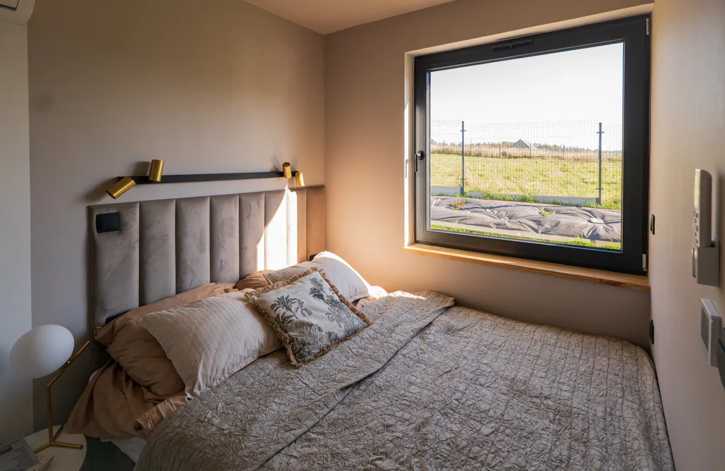 Jarkowice noclegi Kasztanowa 14 - komfortowy dom z jacuzzi  1