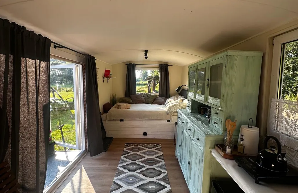 Alloggio AlohaCamp Tiny House Zagroda Kopytkowo 3