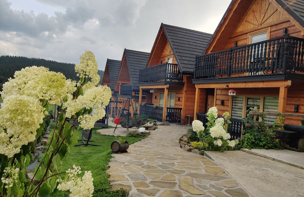 AlohaCamp Domek Przebiśnieg 1