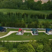 Agnieszka i Jacek ospitante Trzy Siostry Udryn