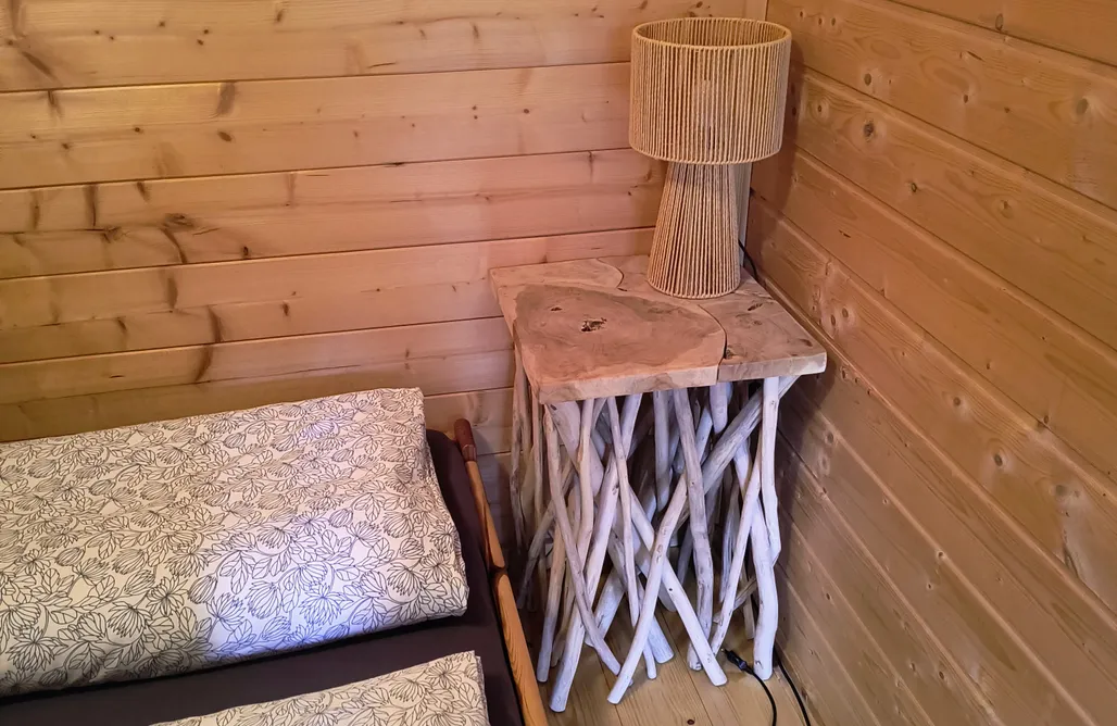 AlohaCamp Przytulny domek w Rybinie II ogród grill 3