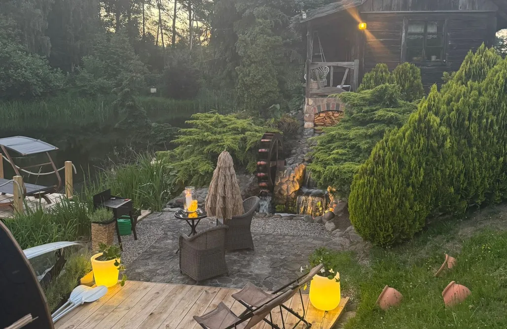 Sochocin Domki Chatka Młynarza 1