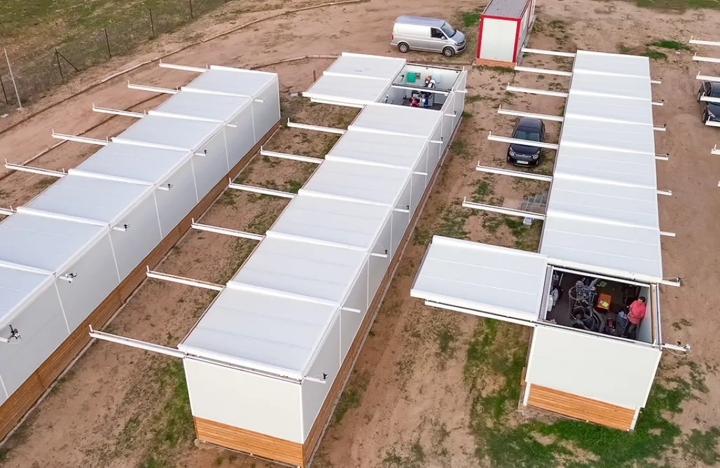 Alojamiento en Santa Marta Cabaña Casiopea 1