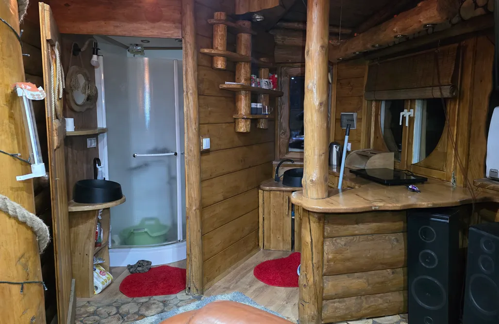 AlohaCamp Domek hobbita Leona - sauna, 4