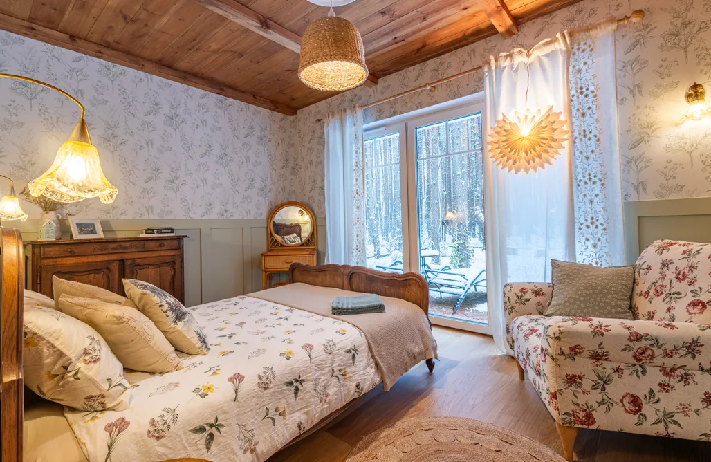 noclegi AlohaCamp Domek Leśny Poranek 4