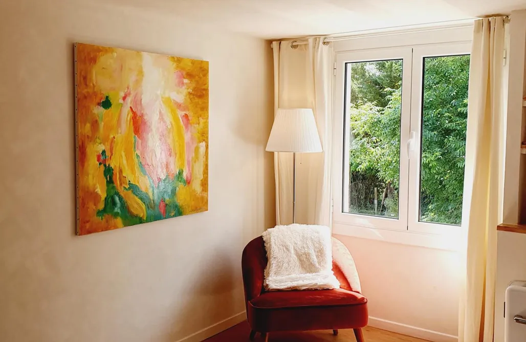 AlohaCamp Chambre Double avec Vue sur  jardin 3