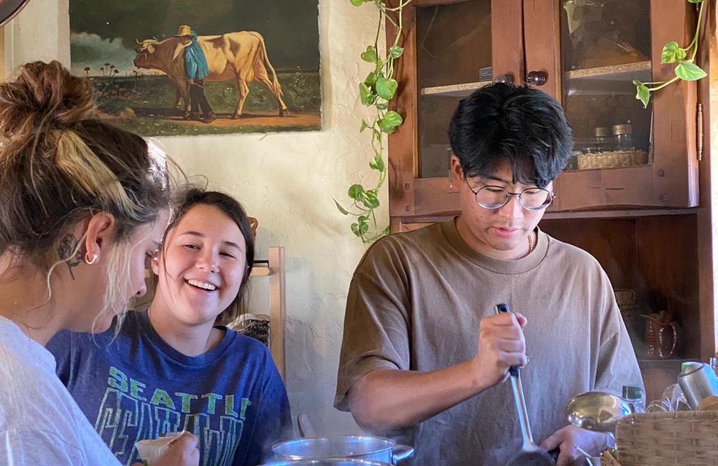 AlohaCamp accommodation Cabin - 'Beorn's Bungalow' 1