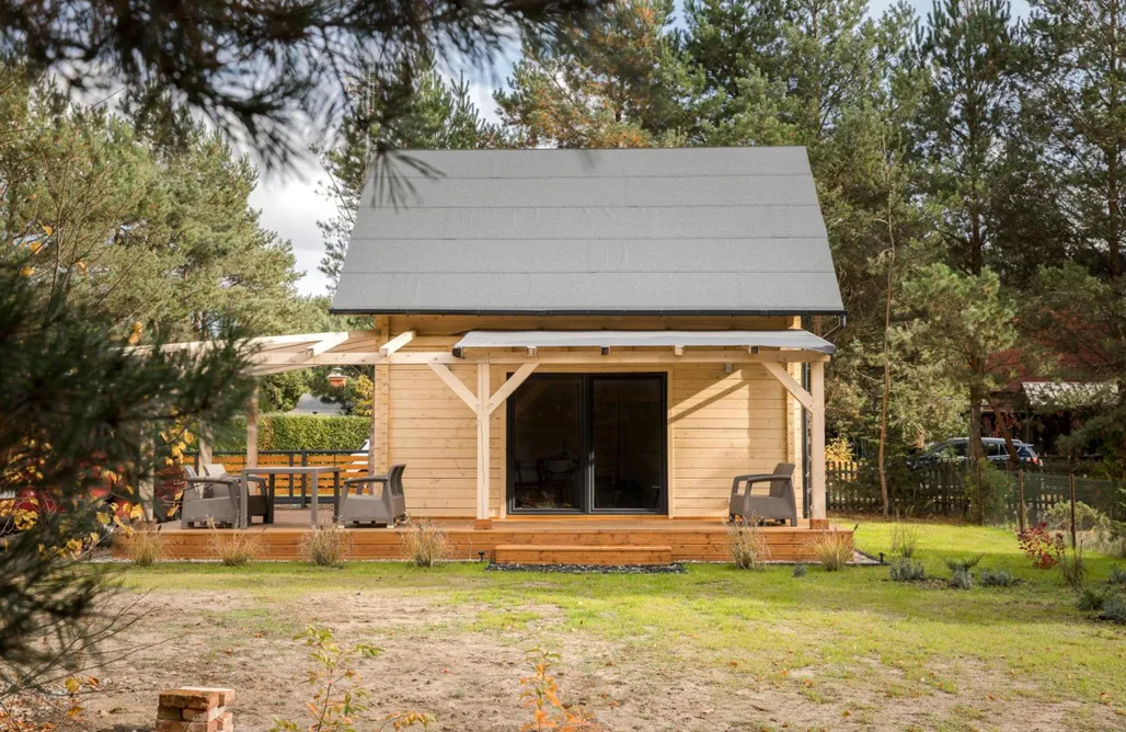 Domek W Lesie Nad Jeziorem Ostoja Notecka 1