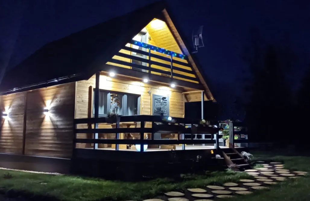 noclegi AlohaCamp Domek Skitnica 4