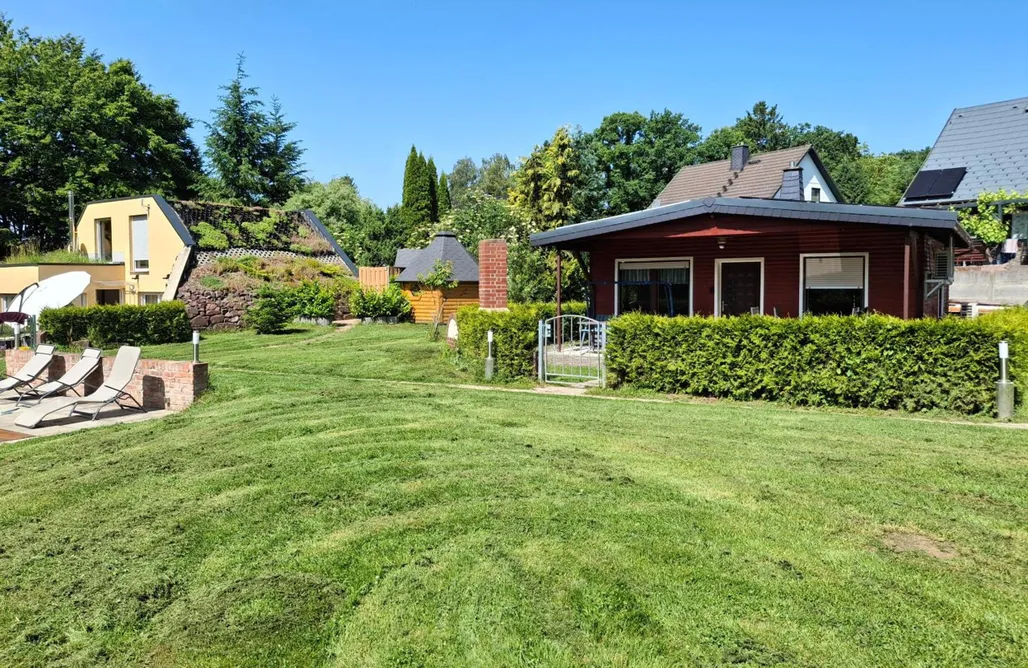 Ferienhaus mit Sauna Tiny House am Mittelberg 2