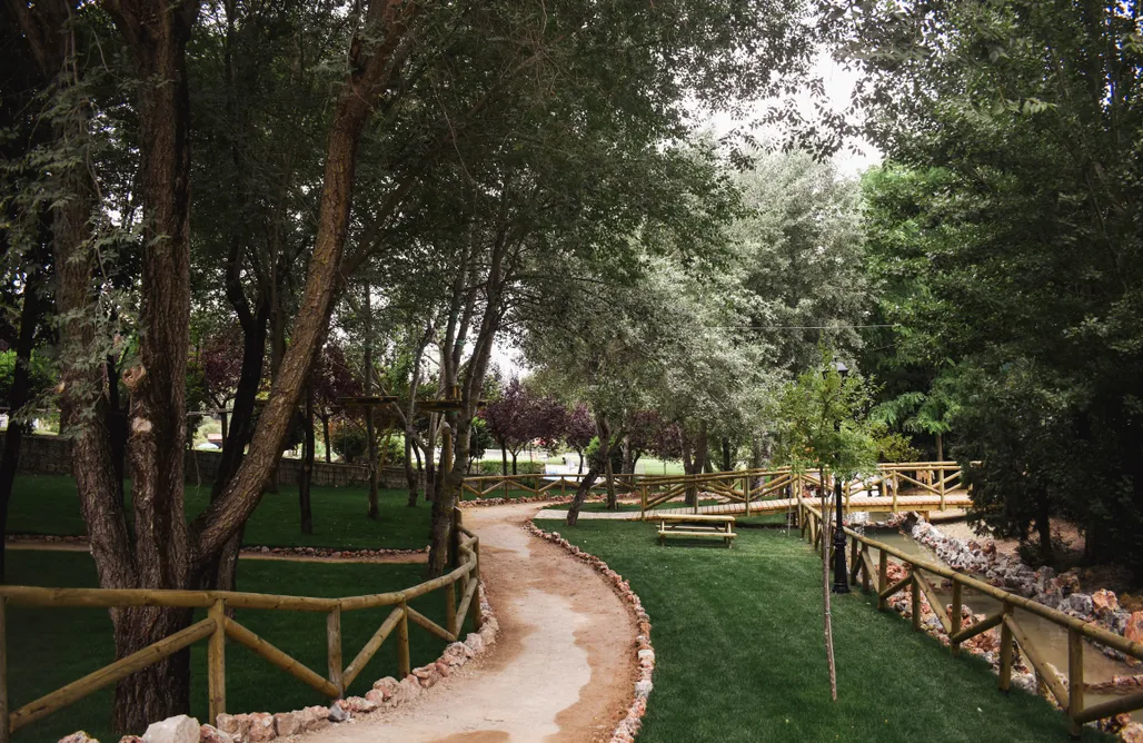 Campings Valencia Camping Valdeluna - Parcelas  2