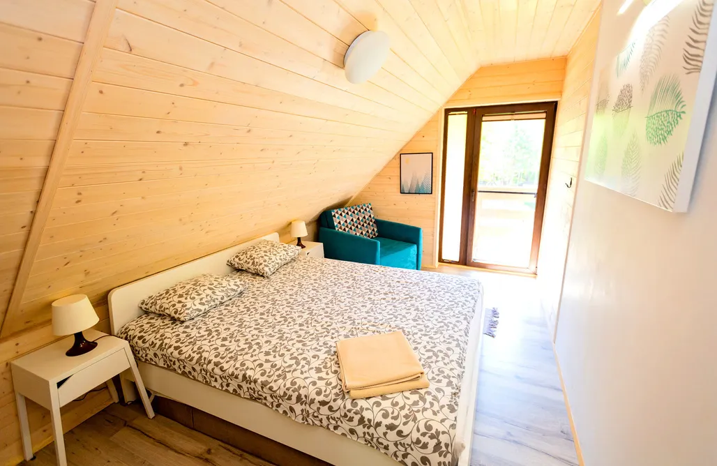 AlohaCamp Domek z 3 sypialniami na piętrze 3