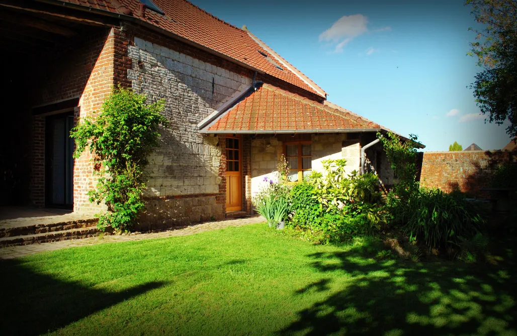 Alloggio AlohaCamp Chez Fifine, hébergement en Artois 4