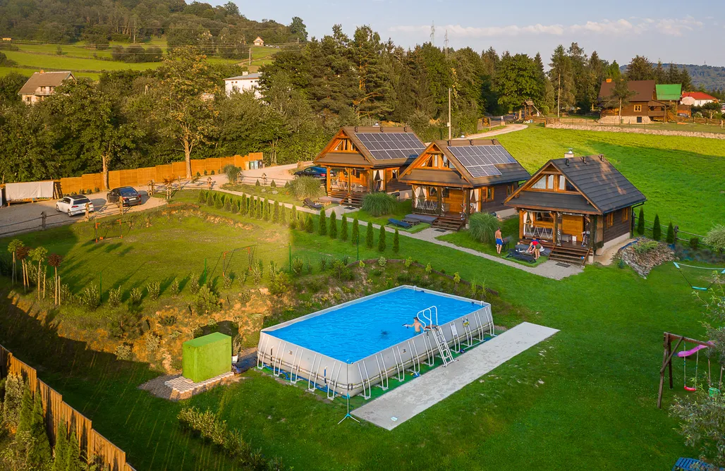 noclegi AlohaCamp Chaty Trzy  3