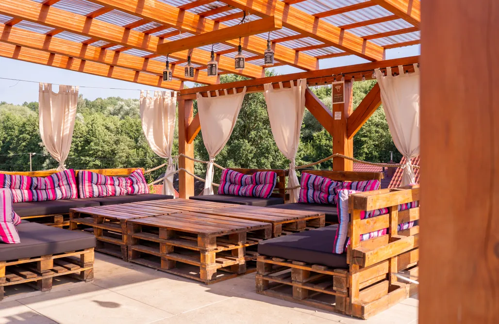 AlohaCamp accommodation Brzozowy Zagajnik MK 4