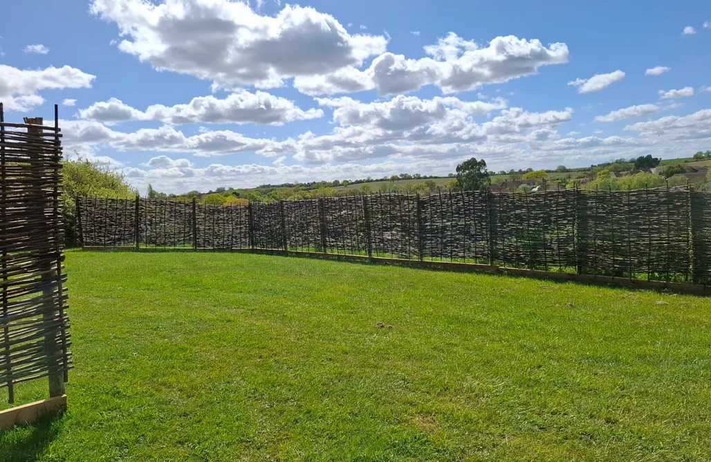 Hill Top Hideaway Shepherds Hut with Hot Tub AlohaCamp