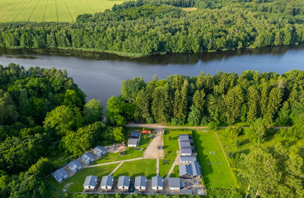 Hébergement AlohaCamp Domki nad rozlewiskiem 4