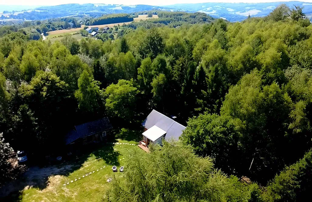 Unterkunft AlohaCamp Gemütliche Hütte im Wald 5