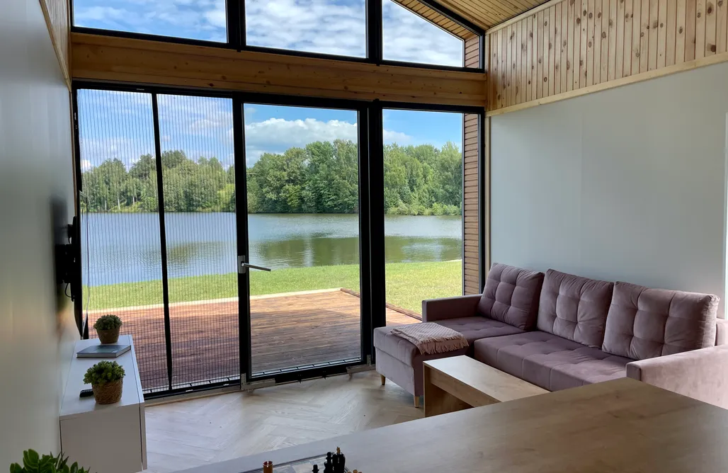 Mazury Noclegi Nad Jeziorem ⛵️ Osada Jaćwingów 1