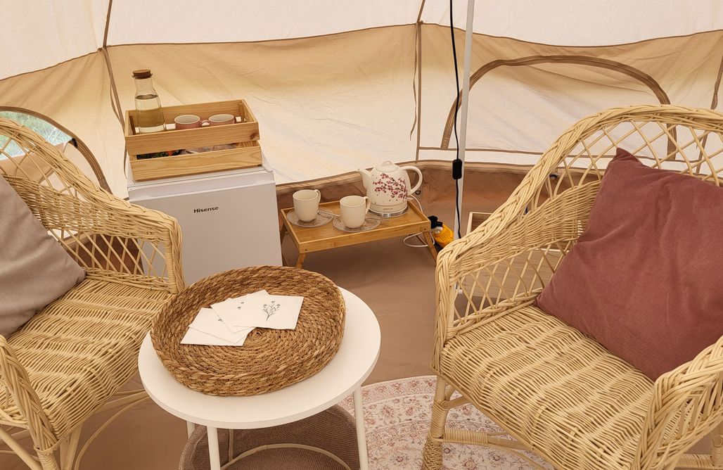 AlohaCamp Siedlisko Mama Verde glamping 2