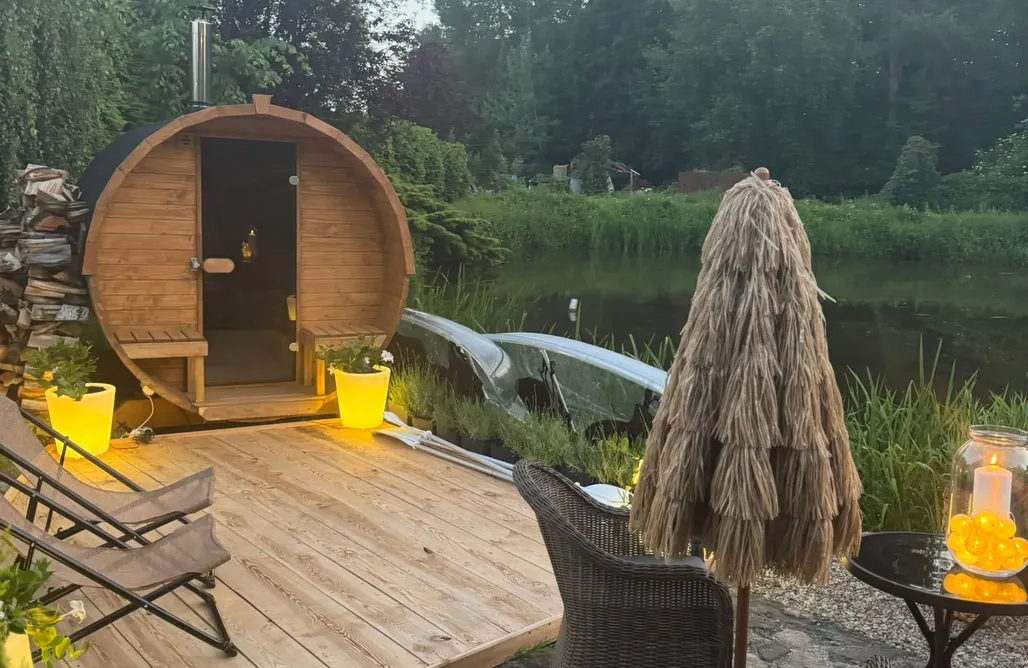 AlohaCamp Chatka młynarza 1