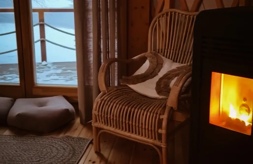 AlohaCamp Jurta w Dolinie Sanu 1